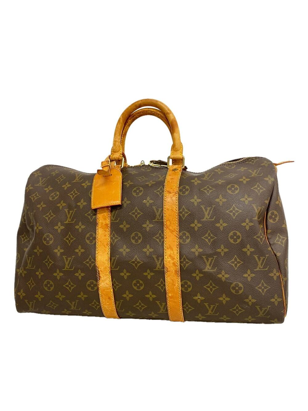 Louis Vuitton Keepall Bag Canvas 45 #369425L73B